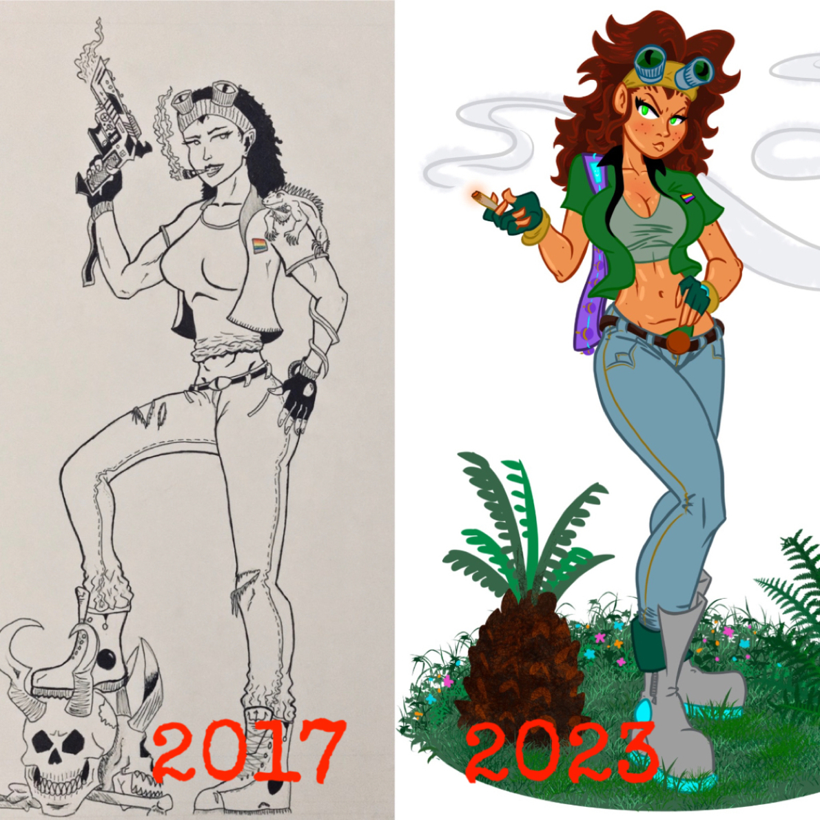 6 years later