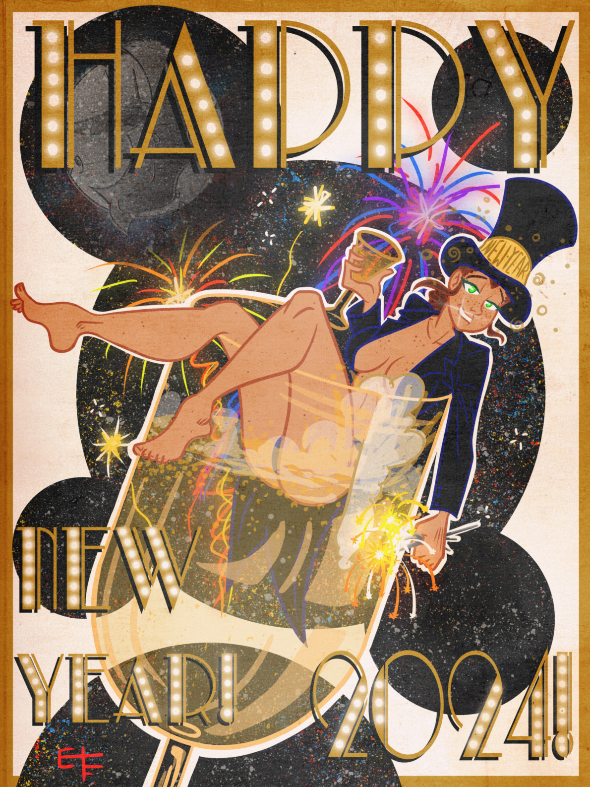 HAPPY 2024