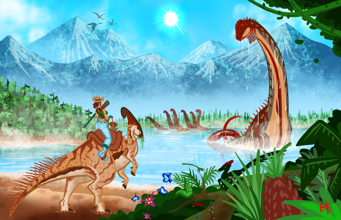 Sauropod Ranchin'