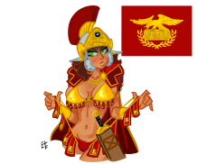 107 BC - Roman Centurion 
