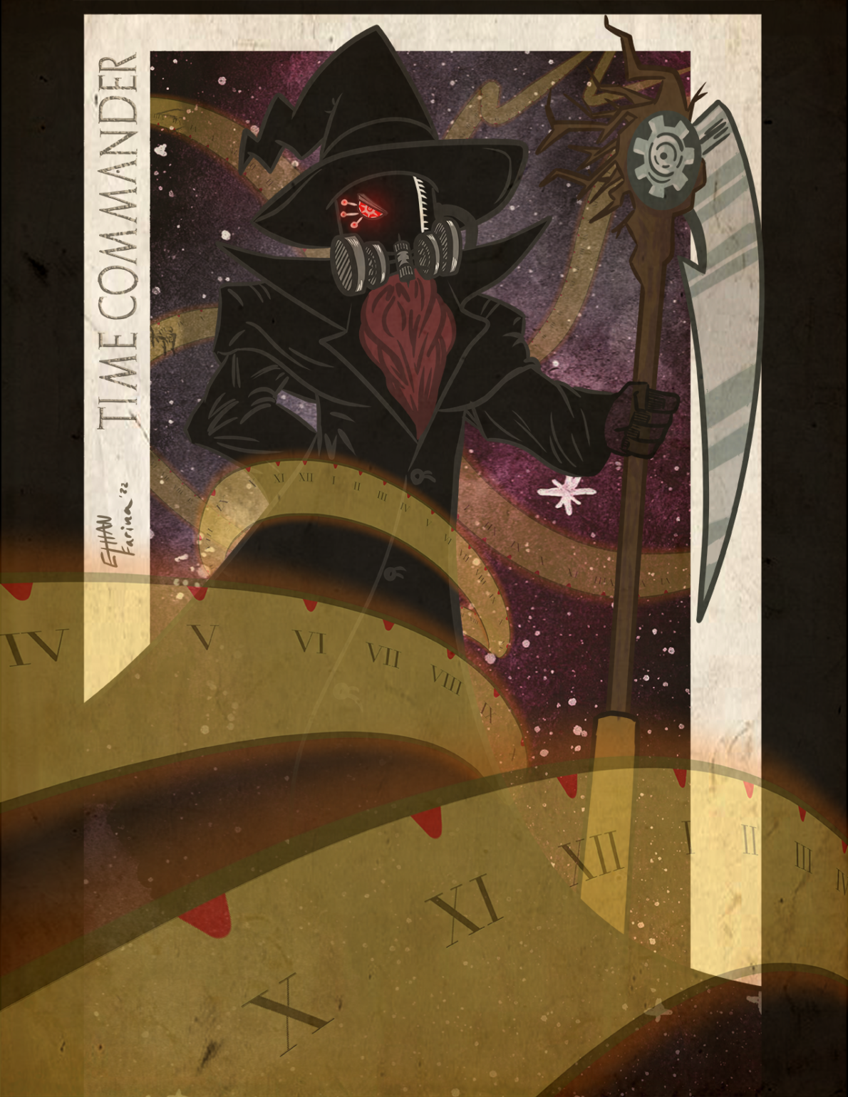 Time Commander Concept Art