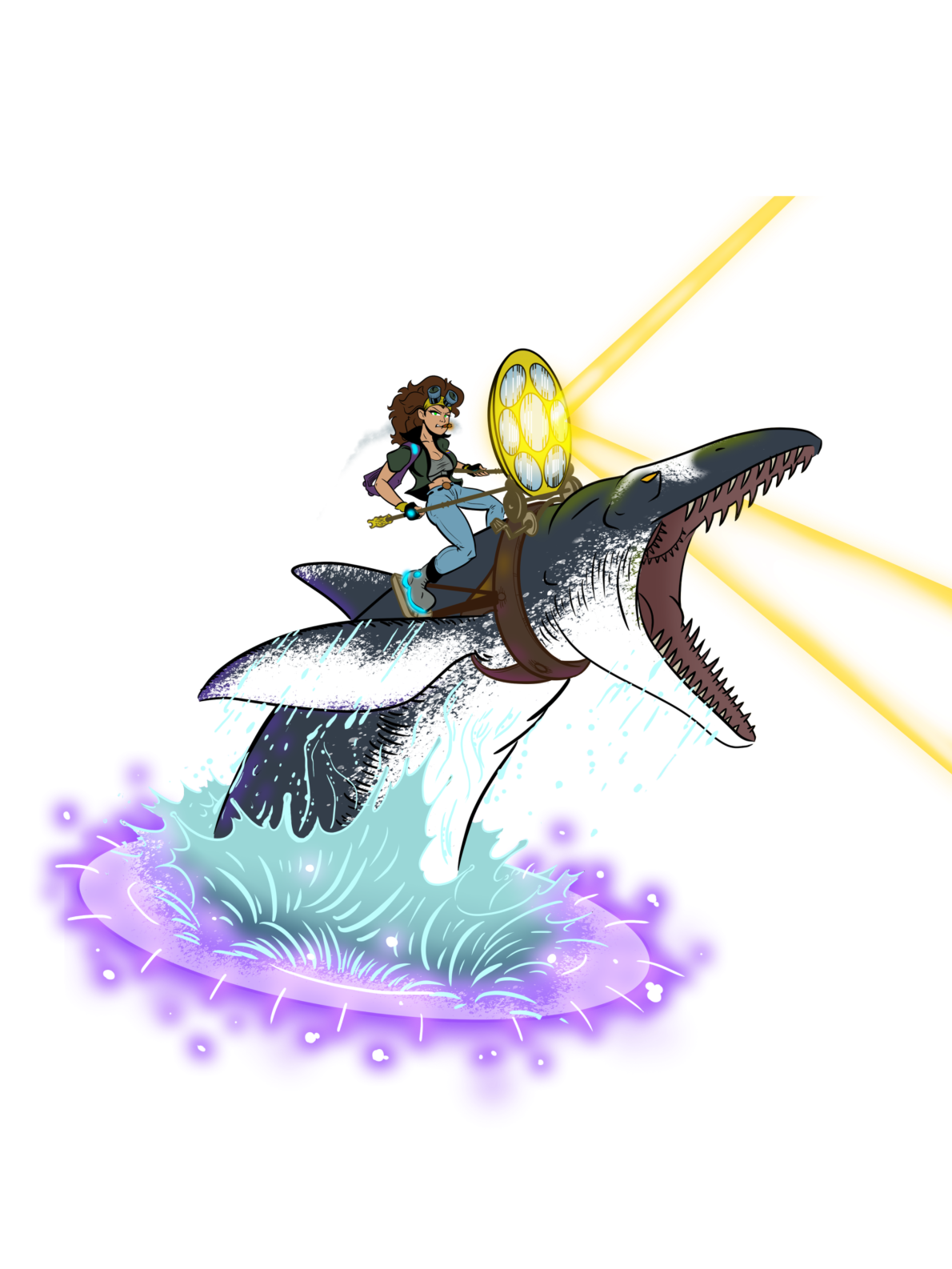 Archimedes' Tylosaur