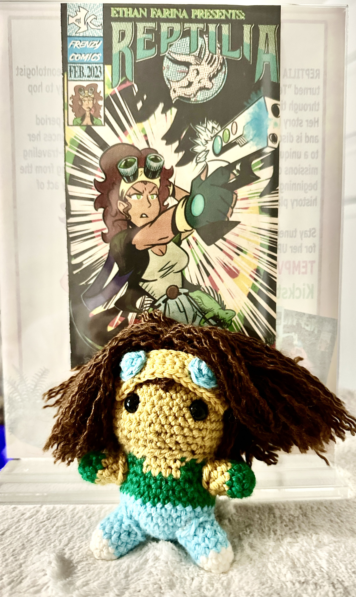 Sarah Topps Plushie