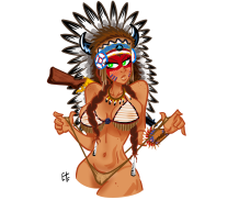 1800's AD - Sioux Tribe 
