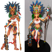 Aztec Topps - Statue vs Art