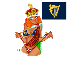 1790 AD - Kingdom of Ireland