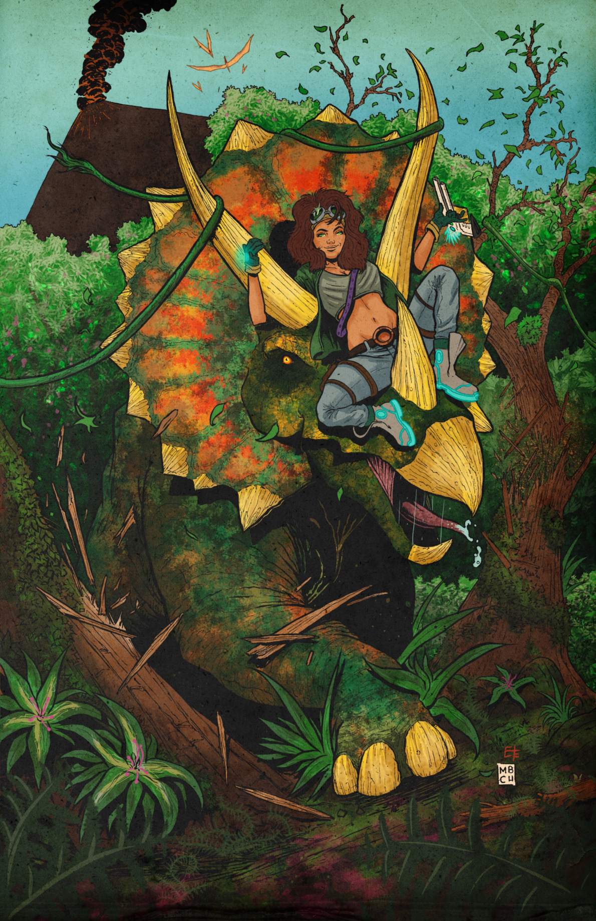 TEMPVS INSANITVS cover art Mariano Benitez