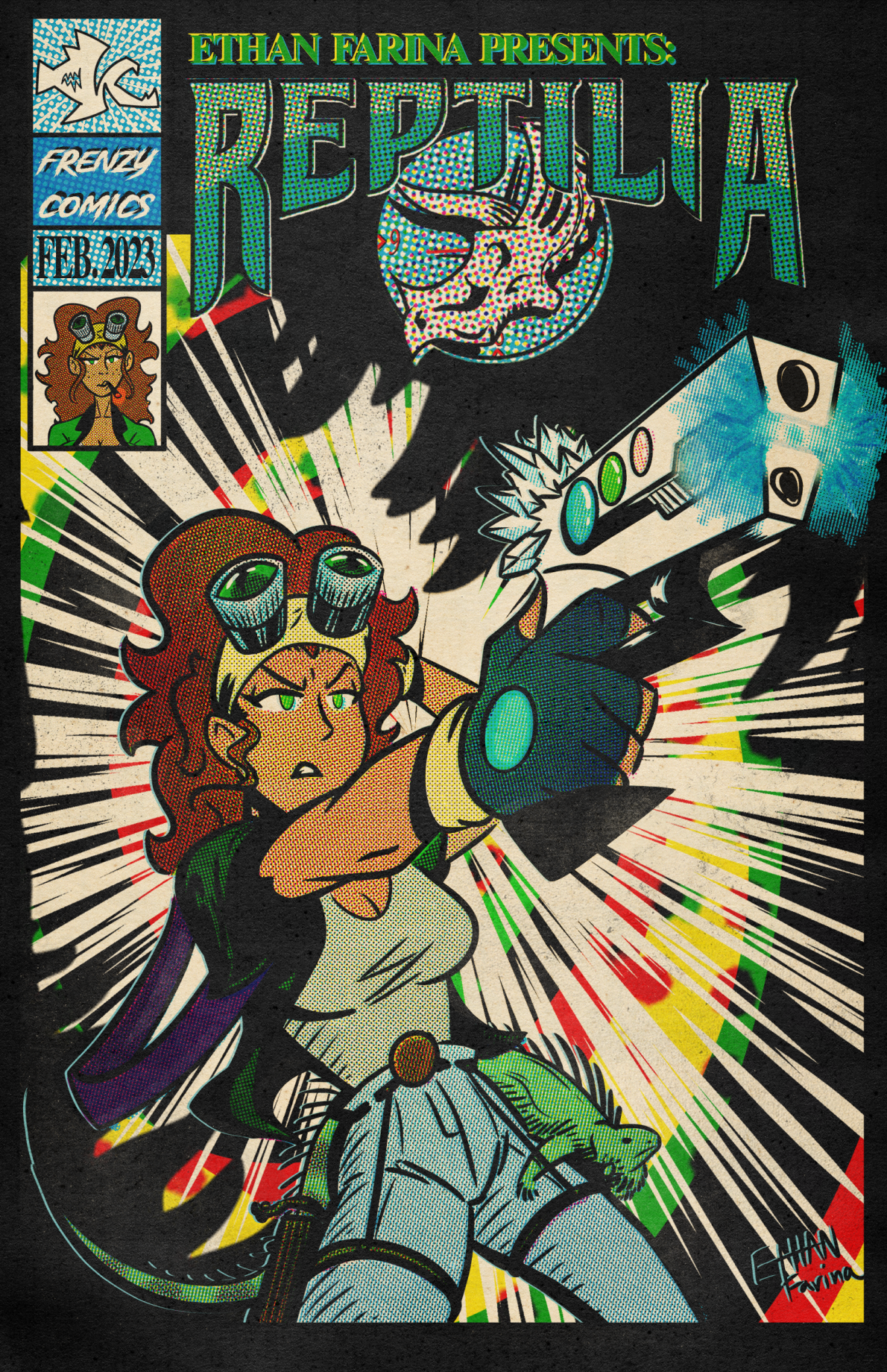 REPTILIA: AZTEC ASHCAN out now!!!