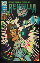 REPTILIA: AZTEC ASHCAN out now!!!