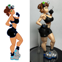 Workout Topps - Statue vs Art
