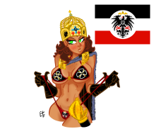 1914 AD - German Empire (Crown)