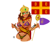 555 AD - Byzantine Empire