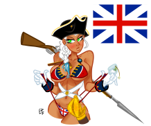1760 AD - British Redcoats