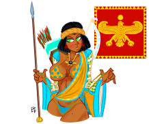486 BC - Persian Immortal