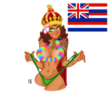 1810 AD - Kingdom of Hawai'i